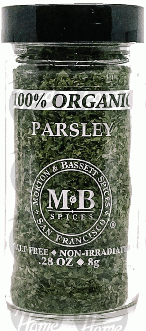 Morton & Bassett 100% Organic parsley 0.28 ounce