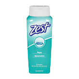 Zest Zestfully Clean body wash, aqua with vitamin e 18 fluid ounce