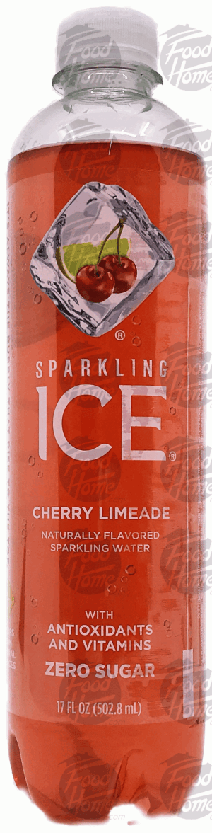 Sparkling Ice cherry limeade flavored sparkling water 17 fluid ounce