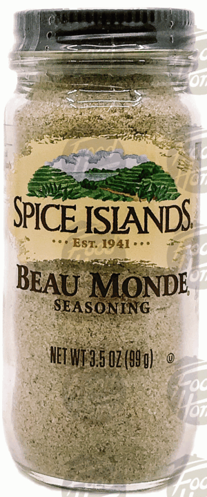 Spice Islands beau monde seasoning 3.5 ounce