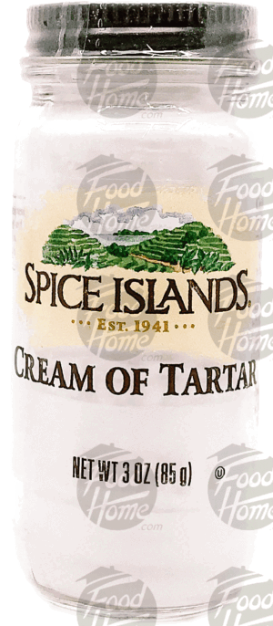 Spice Islands cream of tartar 3 ounce