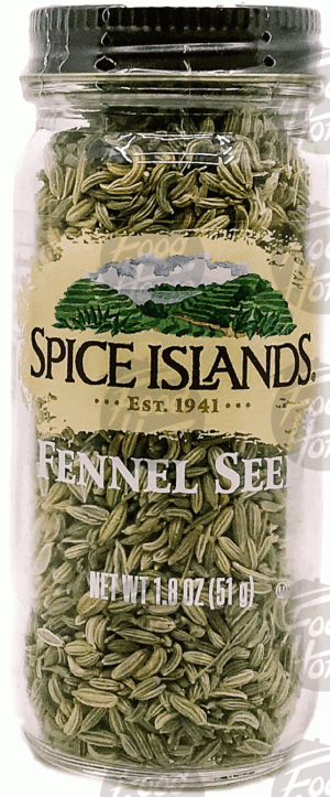 Spice Islands fennel seed 1.8 ounce