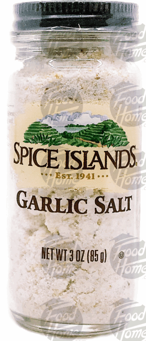 Spice Islands garlic salt 3 ounce