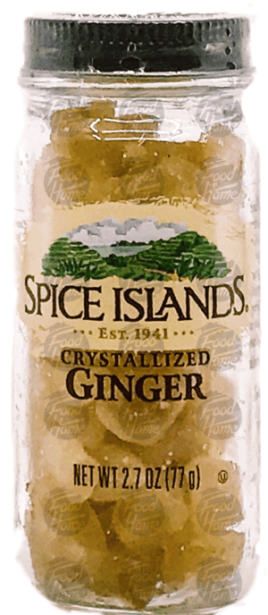 Spice Islands crystallized ginger 2.7 ounce