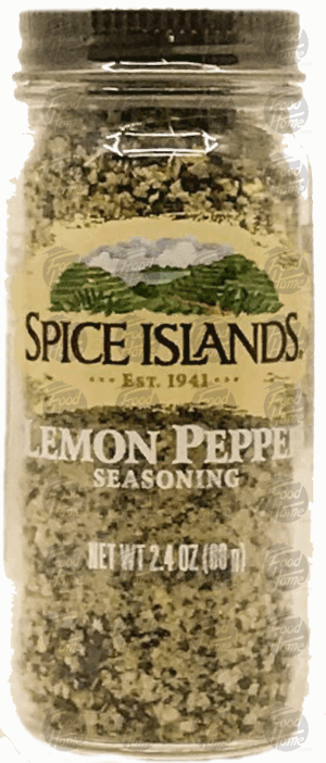 Spice Islands lemon pepper seasoning 2.4 ounce