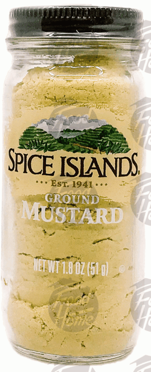 Spice Islands ground mustard 1.8 ounce