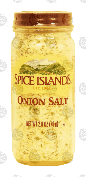 Spice Islands onion salt 2.8 ounce