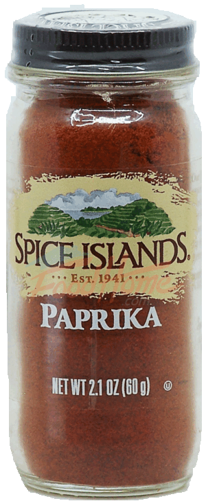 Spice Islands paprika 2.1 ounce