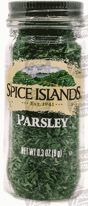 Spice Islands parsley 0.3 ounce