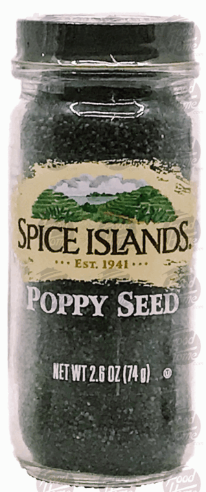 Spice Islands poppy seed 2.6 ounce
