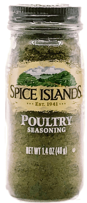 Spice Islands poultry seasoning 1.4 ounce