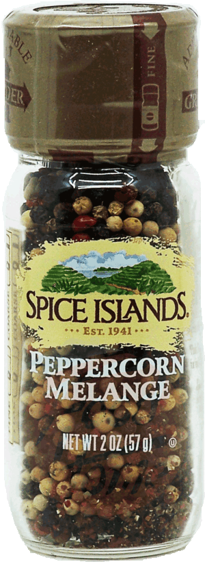 Spice Islands Grinder peppercorn melange 2 ounce