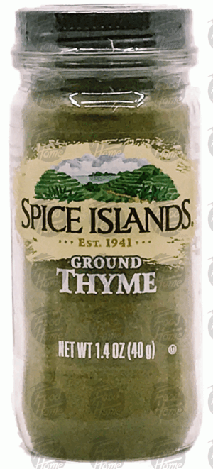 Spice Islands ground thyme 1.4 ounce