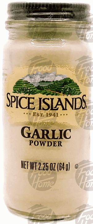 Spice Islands garlic powder 2.25 ounce