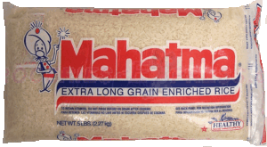 Mahatma extra long grain enriched rice 5 pound