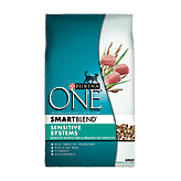Purina One Targeted Nutrition Cat Food Adult Sensitive Systems 3.5 pound