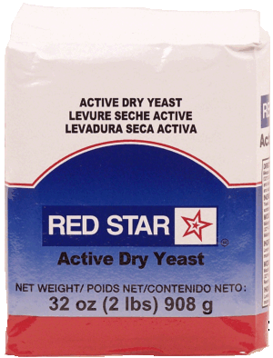 Red Star active dry yeast 32 ounce