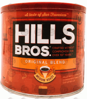 Hills Bros Original Blend medium roast ground coffee 26 ounce