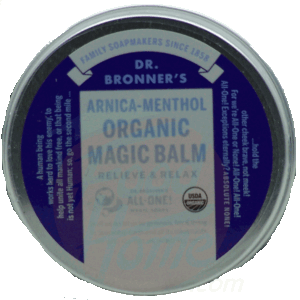 Dr. Bronner's Magic arnica-menthol organic magic balm 2 ounce