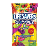 Life Savers Gummies 5 flavors 7 ounce