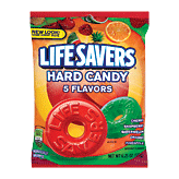Life Savers Hard Candy 5 flavors 6.25 ounce