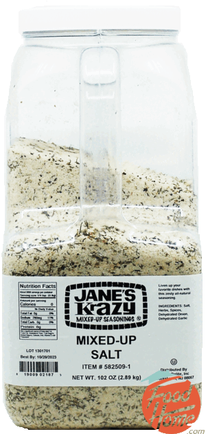 Janes Krazy mixed-up salt 102 ounce
