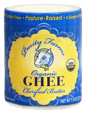 Purity Farms organic ghee clarafied butter 7.5 ounce