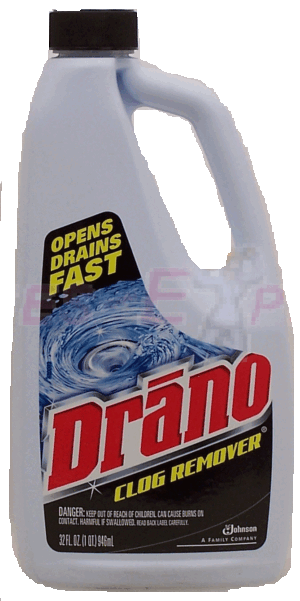Drano liquid pipe cleaner and clog remover 32 fluid ounce