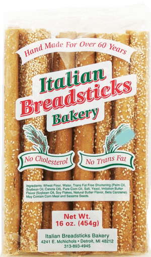 Italian Breadsticks Bakery bread sticks 16 ounce
