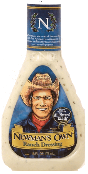Newman's Own ranch dressing 16 fluid ounce