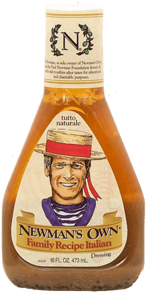 Newman's Own family recipe italian dressing 16 fluid ounce