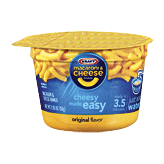Kraft Dinners Easy Mac Macaroni & Cheese Original Microwave Cup 2.05 ounce