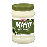 Kraft reduced fat mayonnaise with olive oil 30 fluid ounce