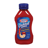 Kraft cocktail sauce, liquid 12 fluid ounce