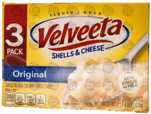 Kraft Velveeta shells & cheese original, 12-oz boxes 3 pack