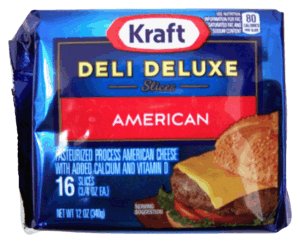 Kraft Deli Deluxe American Slices 16 Ct 12 ounce