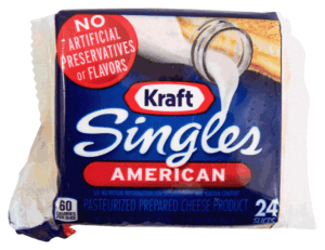 Kraft Singles American Slices 24 Ct 16 ounce