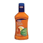 Kraft Salad Dressing Dressing Creamy French 16 fluid ounce