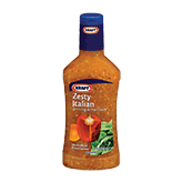 Kraft Salad Dressing Dressing & Marinade Zesty Italian 16 fluid ounce