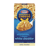 Kraft Dinners Macaroni & Cheese Dinner Premium White Cheddar 7.3 ounce
