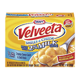 Kraft Dinners Velveeta Shells & Cheese Light 12 ounce