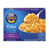 Kraft Dinners Macaroni & Cheese Dinner Deluxe Four Cheese 14 ounce