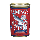Deming's Salmon Red Sockeye Wild Alaska 14.75 ounce