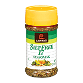 Lawry's salt-free 17 seasoning 2 ounce