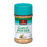 Lawry's Garlic Powder Coarse Ground w/Parsley 2.9 ounce