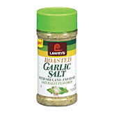 Lawry's roasted garlic salt with oregano & basil 7.12 ounce
