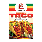 Lawry's Spices & Seasonings Chicken Taco 1 ounce