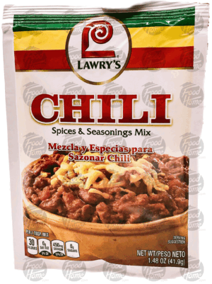 Lawry's Spices & Seasonings Chili 1.48 ounce