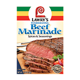 Lawry's Spices & Seasonings Beef Marinade Tenderizing 1.06 ounce