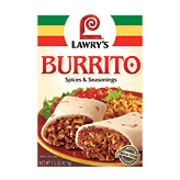 Lawry's Spices & Seasonings Burrito 1.5 ounce